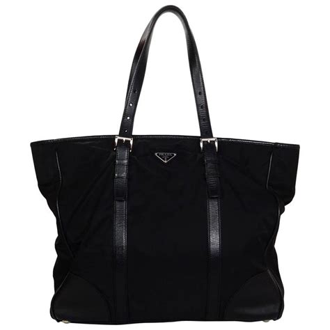 prada leather tote suede inside|Prada nylon tote sale.